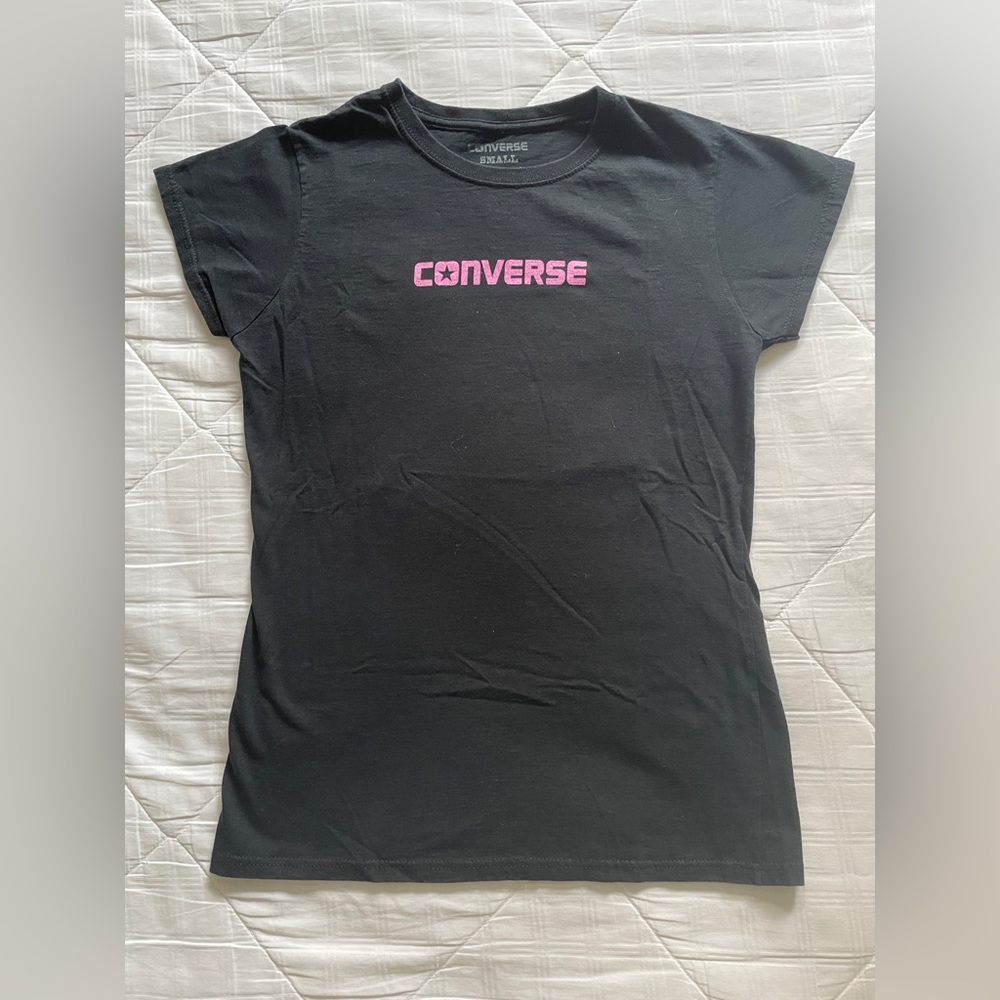 Converse babydoll tee